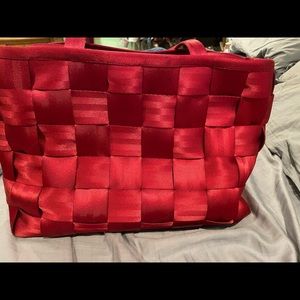 Harvey’s Executive Tote - Red